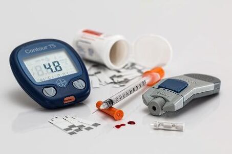 Diabetes requires insulin injections and daily monitoring of blood sugar